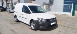 Volkswagen Caddy furgón 2.0TDI Business 75 CV