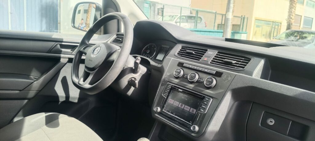 Volkswagen Caddy furgón 2.0TDI Business 75 CV