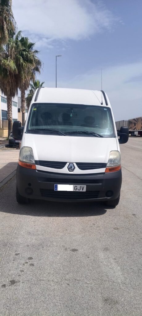 RENAULT MASTER FURGÓN 2.5 DCI 120 CV