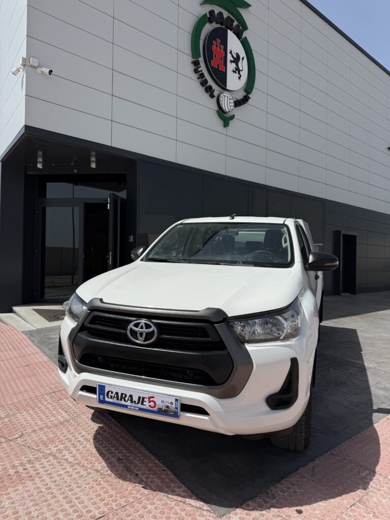 Toyota Hilux 150 CV – 2021 – Pick-Up Versión VIII