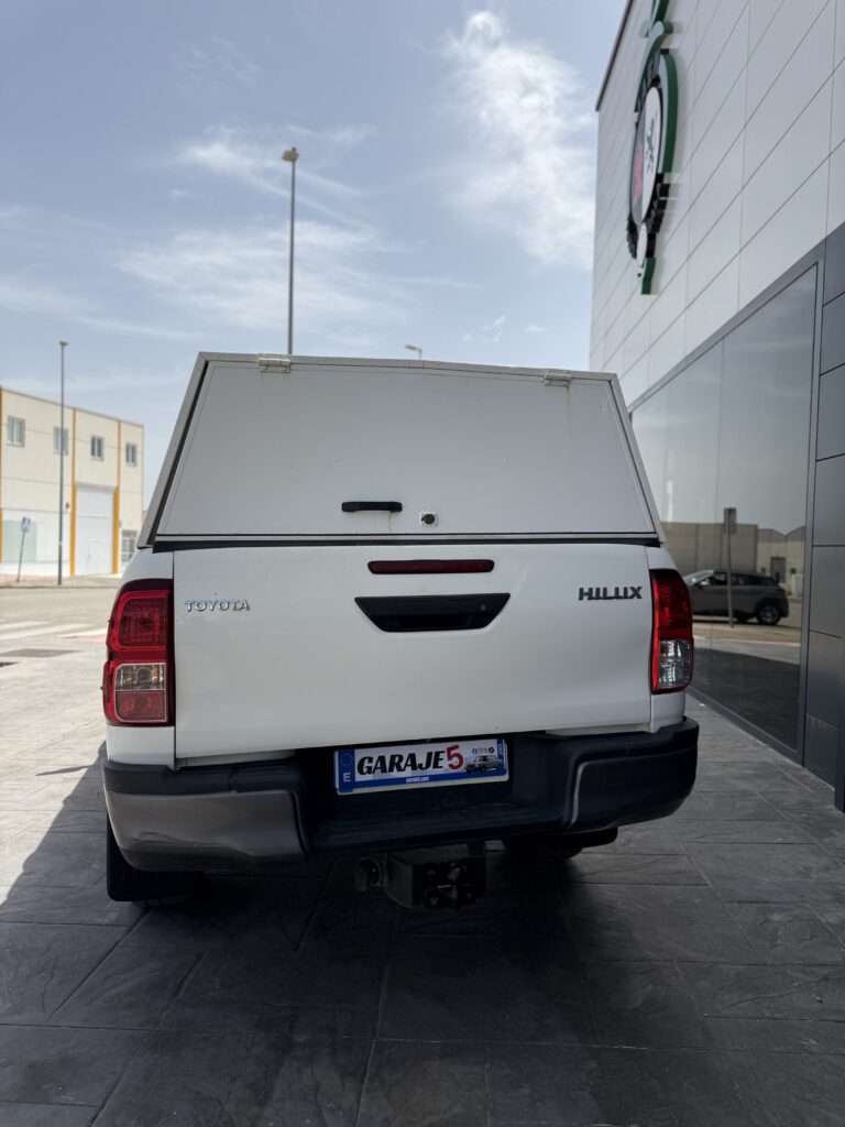 Toyota Hilux 150 CV – 2021 – Pick-Up Versión VIII