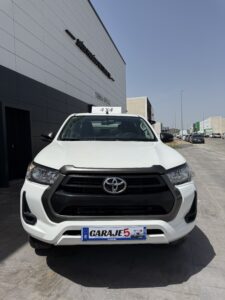 Toyota Hilux 150 CV – 2021 – Pick-Up Versión VIII