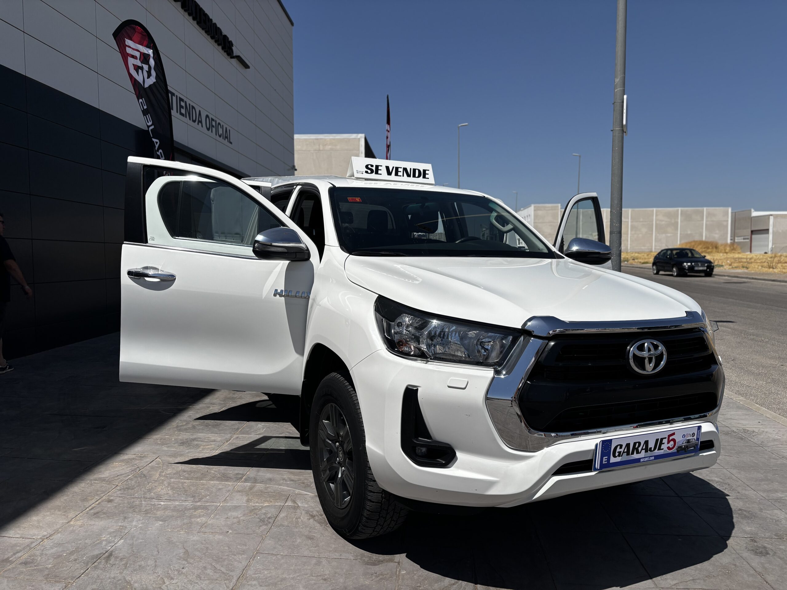 Toyota Hilux VX Doble Cabina – 2022 – 150 CV