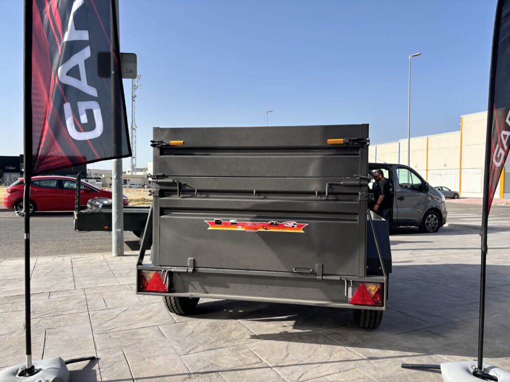 Remolque CARRO C2500 1500 kg 