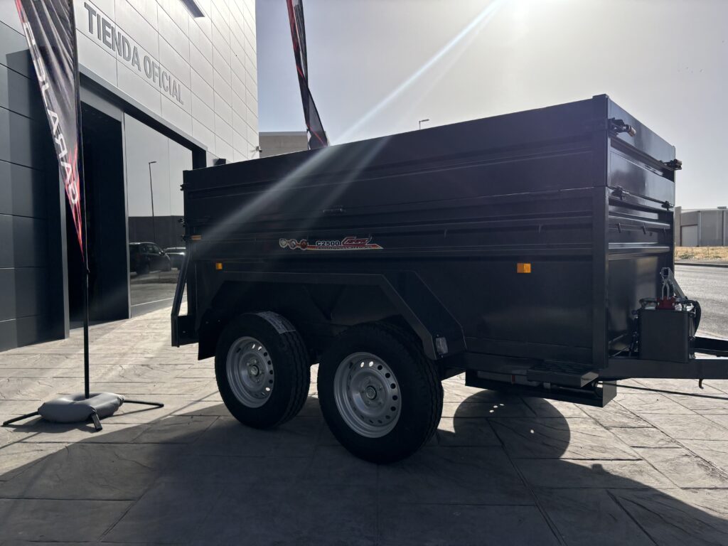 Remolque CARRO C2500 1500 kg 