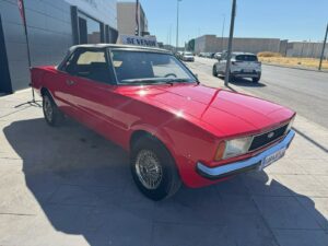 Clásico Ford Cortina 1.6 GL Cabrio 1980