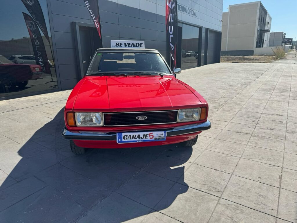 Clásico Ford Cortina 1.6 GL Cabrio 1980