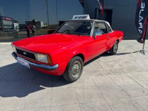 Clásico Ford Cortina 1.6 GL Cabrio 1980
