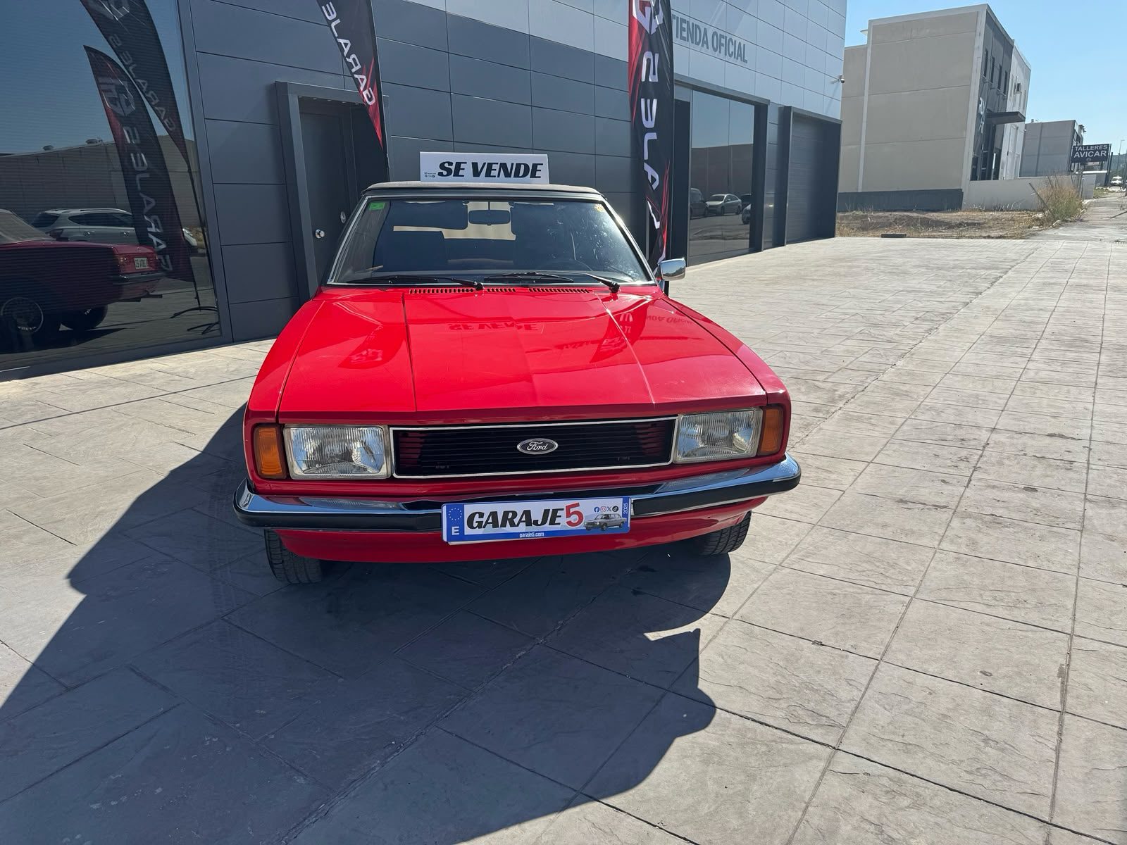 Clásico Ford Cortina 1.6 GL Cabrio 1980