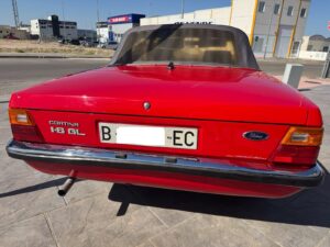 Clásico Ford Cortina 1.6 GL Cabrio 1980