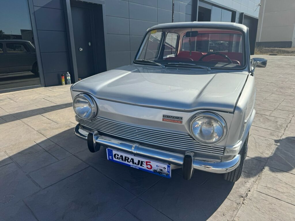 Clásico Simca 1000 GLS 1973