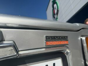 Clásico Simca 1000 GLS 1973