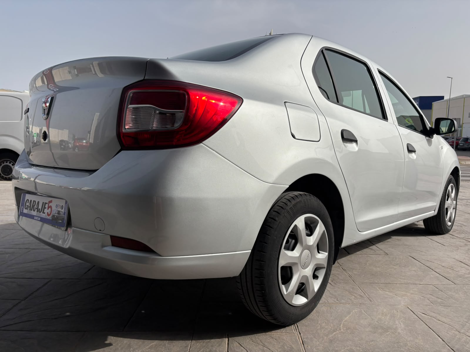 Dacia Logan II 1.2 75 CV de 2015 Ambiance