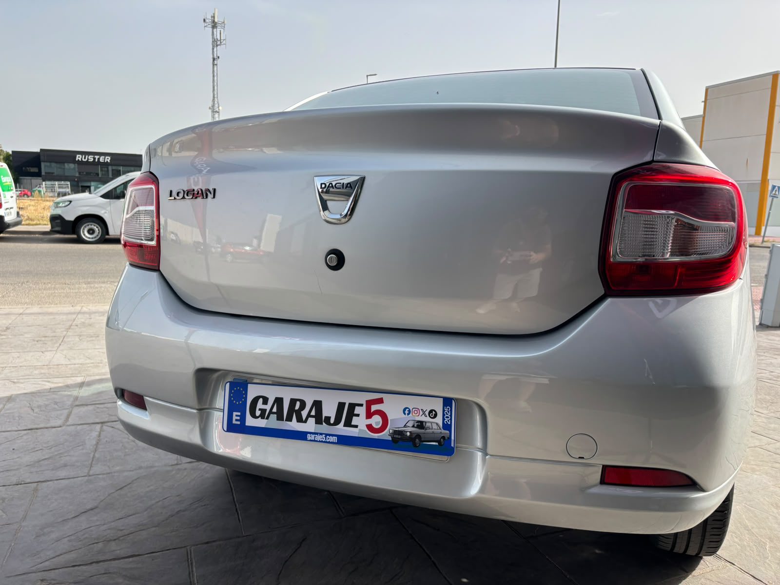 Dacia Logan II 1.2 75 CV de 2015 Ambiance