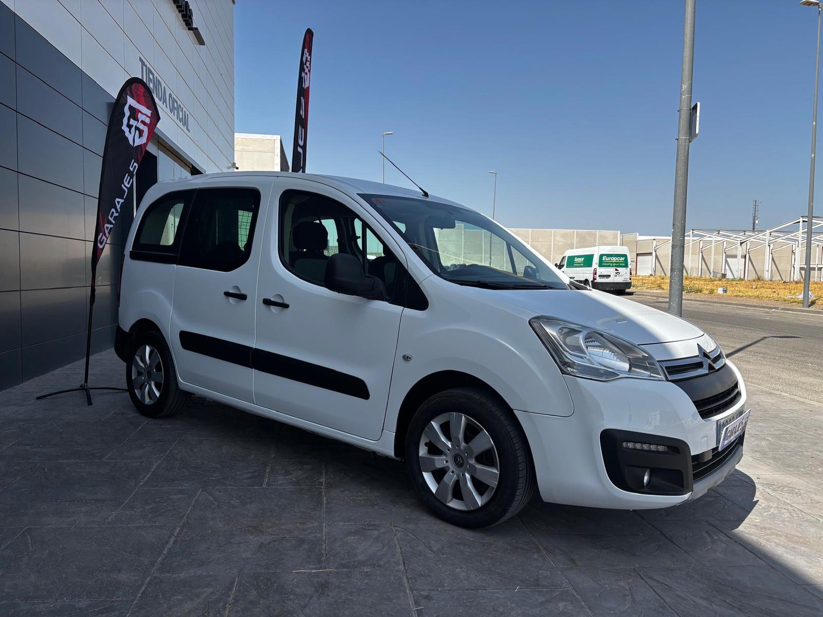CITROËN BERLINGO MULTISPACE 1.6 BLUEHDI LIVE
