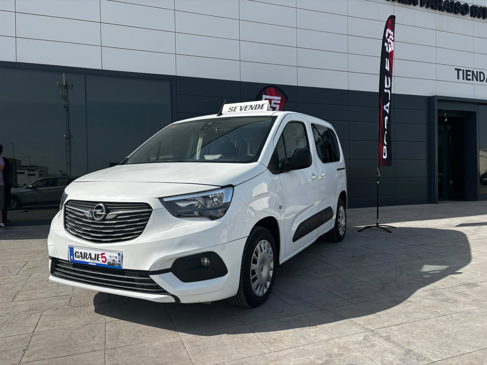 Opel Combo Life 1.5 Turbo Diésel Edition Plus L 2021