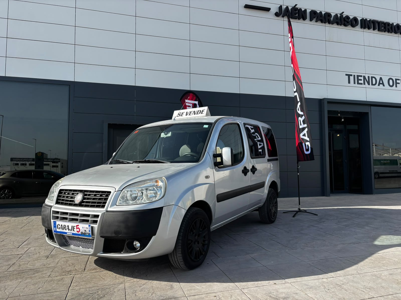 Fiat Doblò Combi Diésel Malibú 1.9