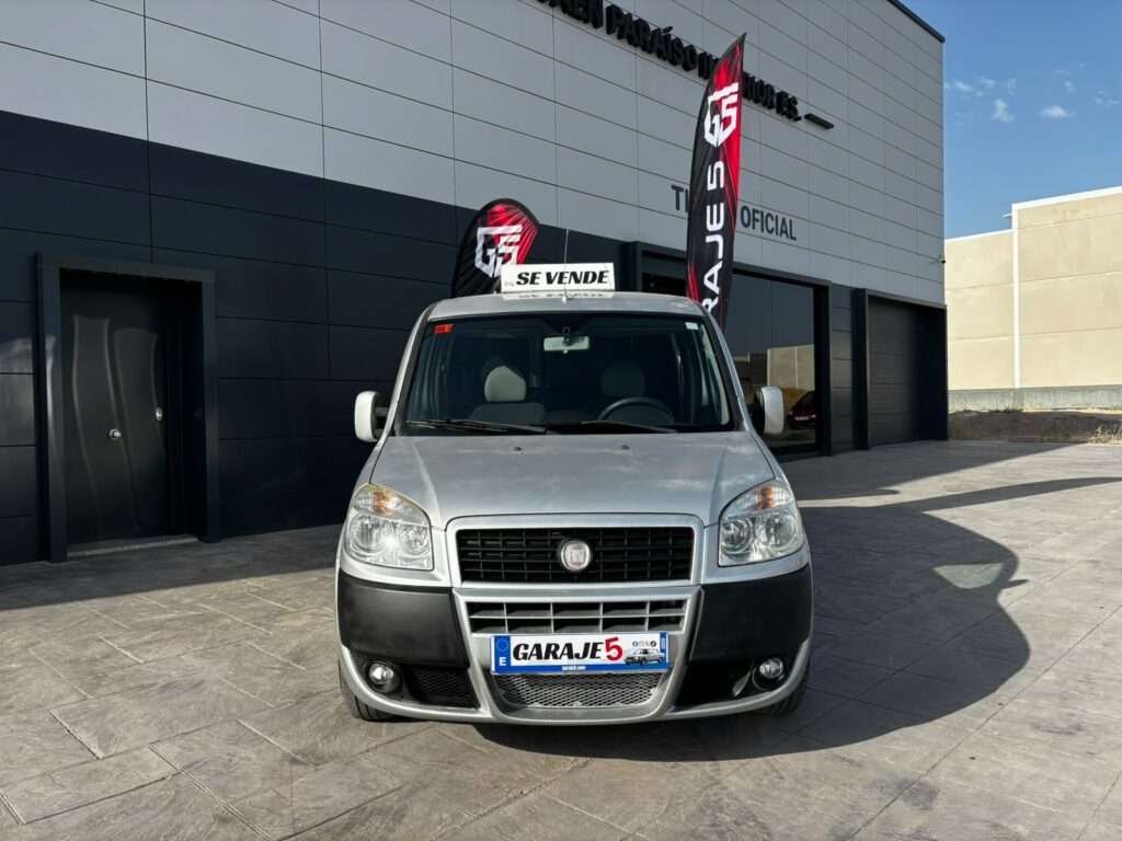 Fiat Doblò Combi Diésel Malibú 1.9