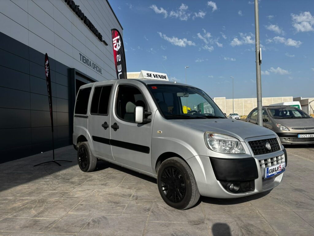 Fiat Doblò Combi Diésel Malibú 1.9