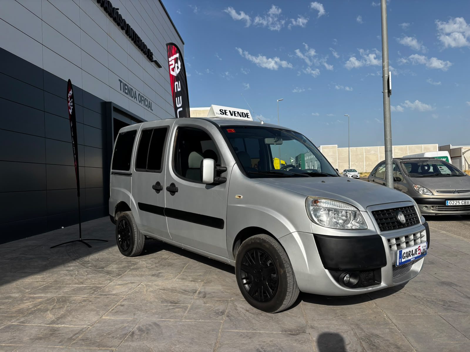 Fiat Doblò Combi Diésel Malibú 1.9