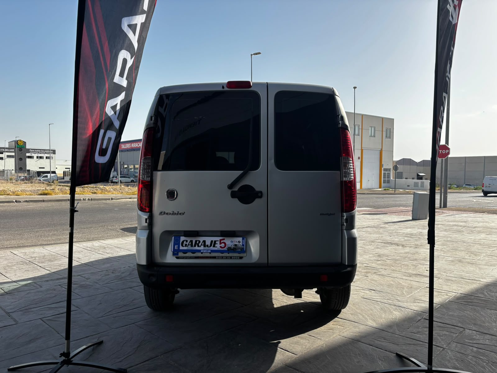 Fiat Doblò Combi Diésel Malibú 1.9