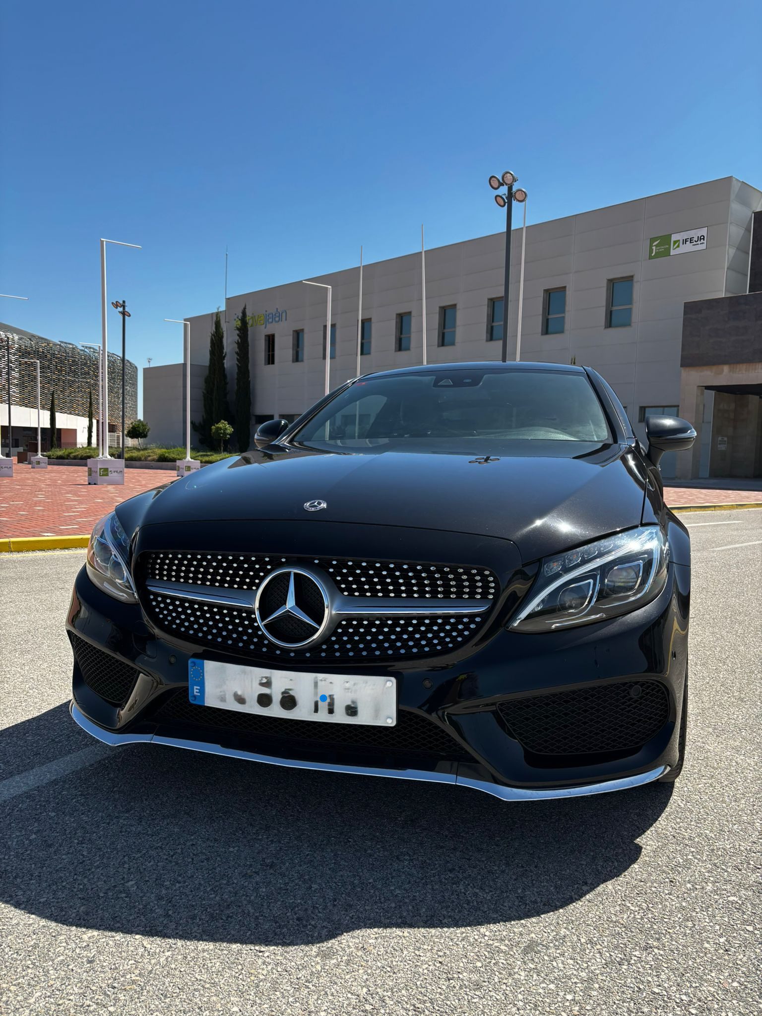 MERCEDES-BENZ CLASE C 220d COUPÉ 9G-TRONIC