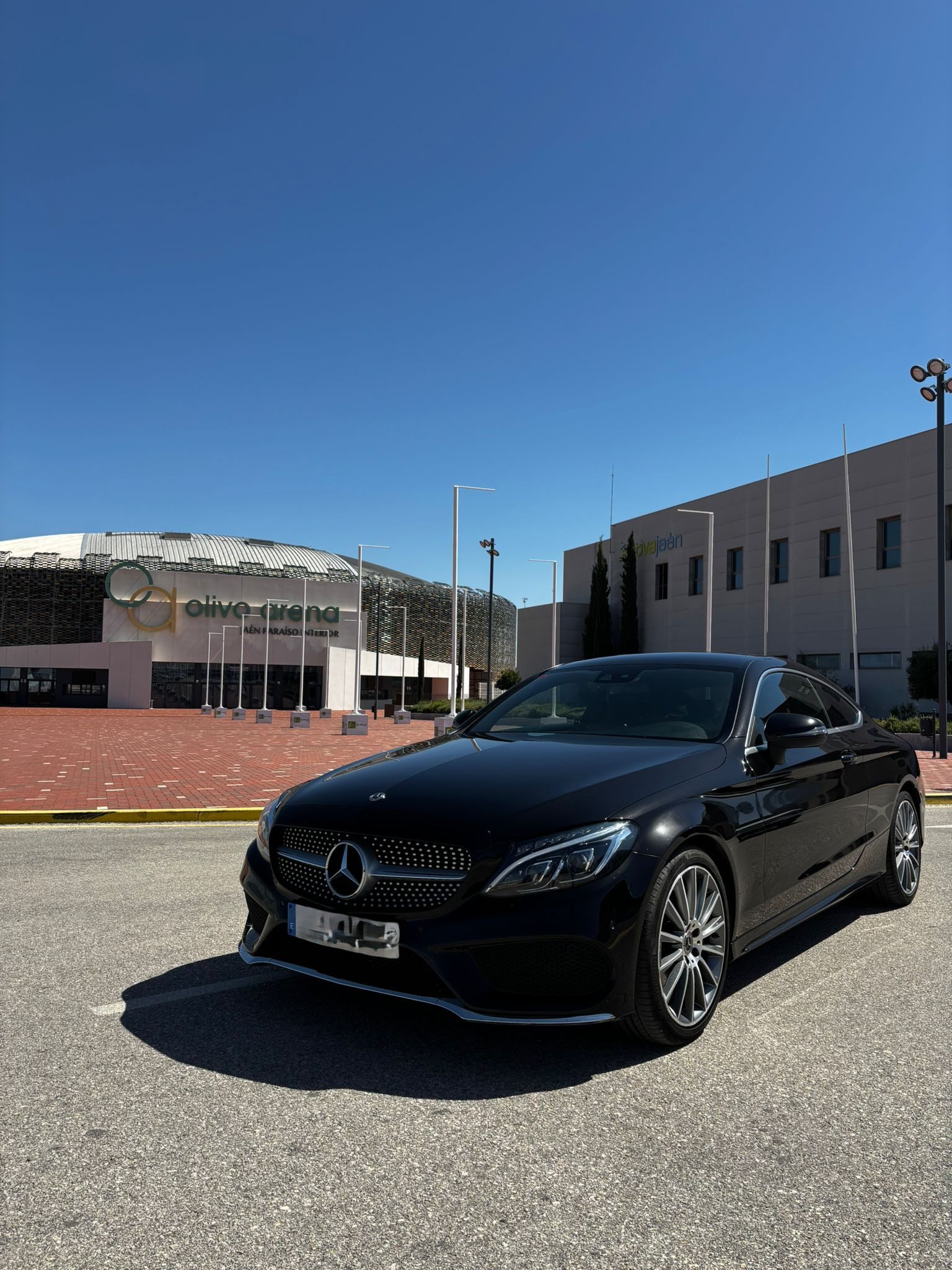 MERCEDES-BENZ CLASE C 220d COUPÉ 9G-TRONIC