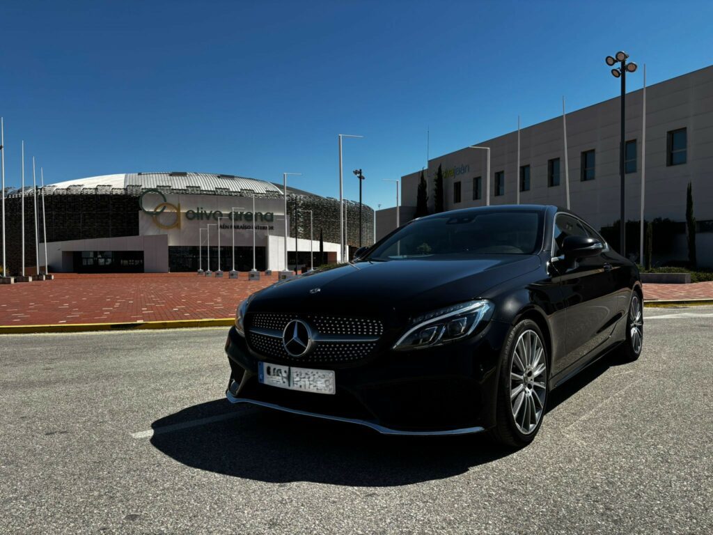 MERCEDES-BENZ CLASE C 220d COUPÉ 9G-TRONIC