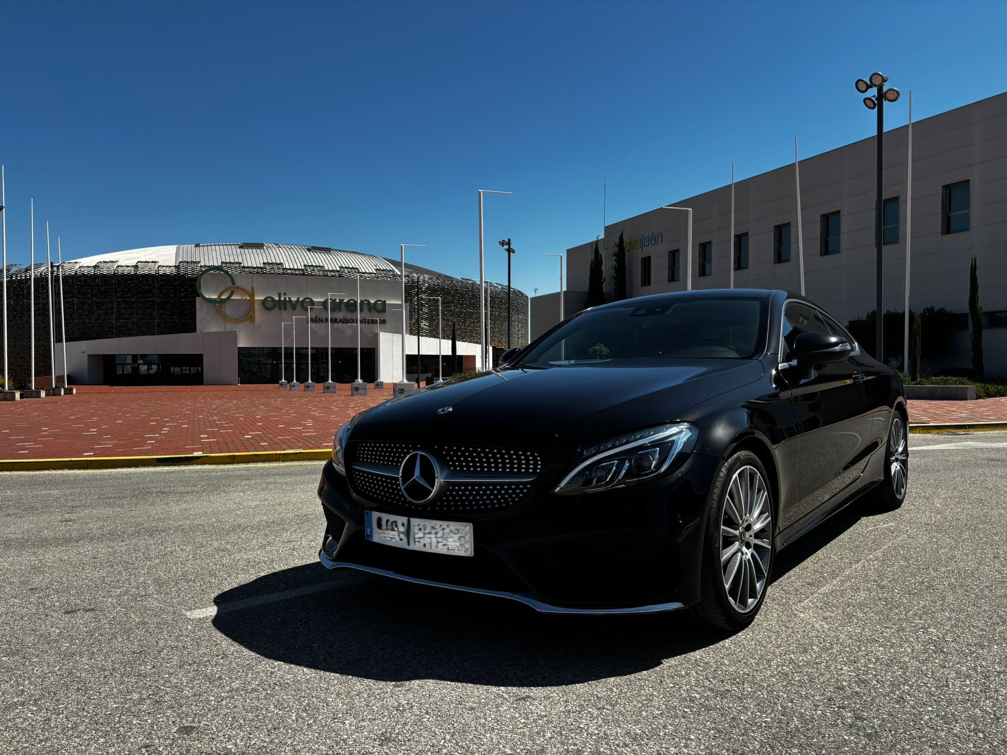 MERCEDES-BENZ CLASE C 220d COUPÉ 9G-TRONIC